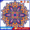 Partial Drill 5D Special Shape Diamond Painting Abstract Mandala Kit (X053)