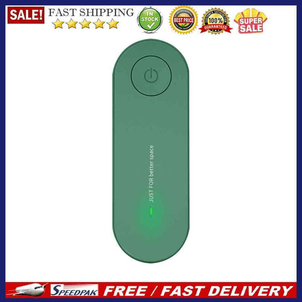 Silent Air Purifier Suction Ultrasonic Mite Remover Home Dust Cleaner Ionizer