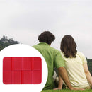 Folding Outdoor Travel Mat Moisture-proof Portable Picnic Seat Pad (Red) Newly