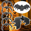 String Decoration Vampire Horror Simulation Bat Halloween Decor Party Prop