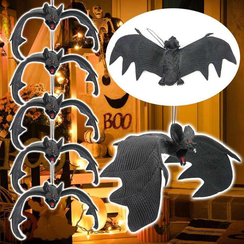 String Decoration Vampire Horror Simulation Bat Halloween Decor Party Prop