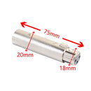 2x XLR 3Pin Male to Female Phase Reversal Adapter Plug Socket Cable Connect