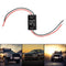GS-100A Flash Strobe Flasher Controller for Car LED Brake Light Third Stop Lamp