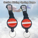Spring Rope Snorkeling Gear Hook Under Water Accessories Diving Wire Lanyard