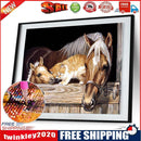 5D Horse Diamond Embroidery Painting Rhinestone Cross Stitch Home Decor
