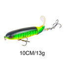 5pcs Whopper Popper 10cm 13g Lures Topwater Artificial Fishing Bait Tackle Newly