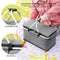 Outdoor Picnic Pouch Basket Large Capacity Folding Travel Camping Storage Box