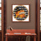 pumpkin Diamond Painting Full Round Rhinestone Wall