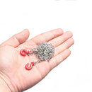 Metal Chain Hooks Trailer Anti-slip Chain Trailer Buckle Trailer Rescue Hooks