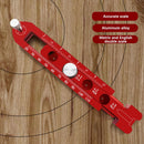 Measurement Drawing Tool Woodworking Compasses Industrial Drawing Circle Ruler