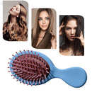 Kids Cute Air Cushion Comb Candy Color Airbag Brush Hairdressing (Blue)
