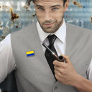 Ukraine Country Flag Brooch Ukrainian Lapel Pins Hat Cap Backpacks Pin Badges