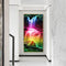 Zero Basis Paint by Number Kit Drawing HandPainted Oil Paint Colorful Waterfall