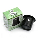 Portable Monocular Jeweler Watch Magnifier Lightweight Magnify Glass (5X)
