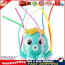 Eco-Friendly Children Water Toys Rotating Water Spray Octopus Durable Toys Newly