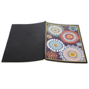 DIY Mandala Special Shaped Diamond Painting 50 Pages A5 Student Notebook Notebook