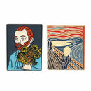 Jewelry Brooch Enamel Badge Costume Jewelry Van Gogh Brooch Van Gogh Kwai Pin