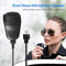 MH-31A8J Short Wave Microphone Speaker w/Spring Cable for Yaesu FT-817 FT-857