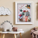 5D DIY Partial Special Shaped Drill Diamond Painting Quilling Bear (UP241) Newly