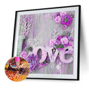 5D DIY Full Drill Diamond Painting Cross Stitch Mosaic Craft Kits (Love03) Newly
