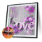 5D DIY Full Drill Diamond Painting Cross Stitch Mosaic Craft Kits (Love03) Newly