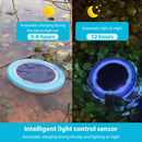 #A Solar Floating Pool Lights - Light Control Swimming Pool LED Lamp Waterproo