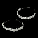 Crystal Rhinestone Headband Wedding Bridal Bride Tiara Head Band Hair L0Z0 Z7Q5