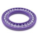 DIY Portable Bobbin Holder Silicone Round Sewing Needles Saver (Purple) Newly