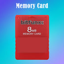 FMCB 1.966 Card Memory Card for PS2 8MB 16MB Free McBoot Game Console Cards