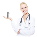 Portable Pen Light Keychain Mini Flashlight Pocket XPE LED Hand Torch (S) Newly