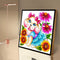 Flower Dog 5D DIY Partial Special Shape Drill Diamond Painting Kits Decor Newly