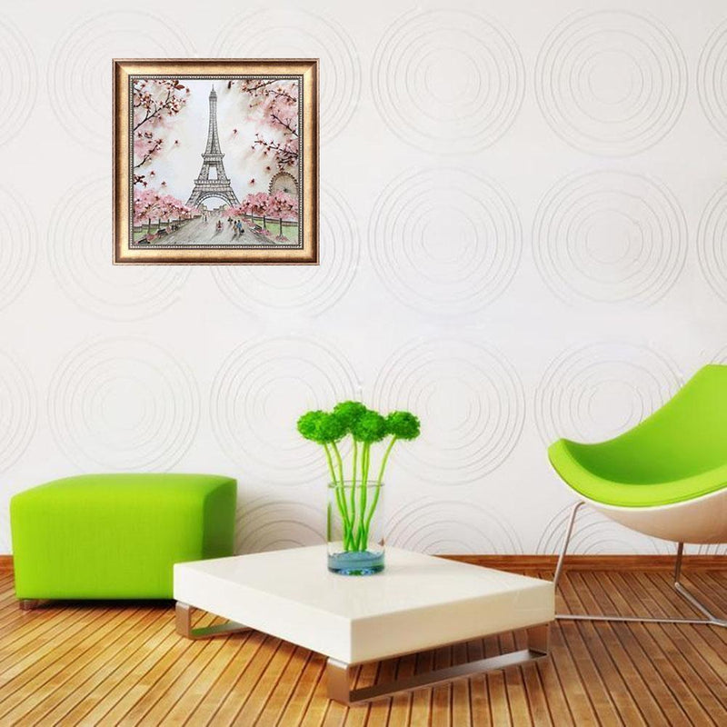 Landscape 5D Diamond Painting Embroidery DIY Craft Cross Stitch Home Decor
