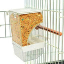 Bird Cage Auto Food  Feeders Automatic European Hot More Mess No O0V1