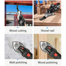 Universal Head Adapter Kit for 100 Type Angle Grinder Woodworking Tools (B)