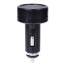 12V 24V Digital Voltmeter Plug Red Volt Meter Car SUV Cigarette Lighter