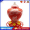 Plastic Bird Water Feeder Bottle Hanging Flower Hummingbird Feeder (Red)