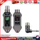 Microphone Wireless System Mic HD Display Wireless Transmitter Receiver Newly
