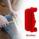 Center Line Scriber Marking Gauge Finder Measurement Carpenter Woodworking Tool