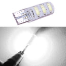 10pcs/Set T10 5630 W5W Pebble Gel 6MSD LED Car Indoor Reading Bulbs for U
