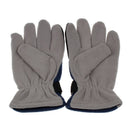 Men Winter Warm Fleece Thermal Motorcycle Ski Snow Snowboard Gloves Blue  Newly