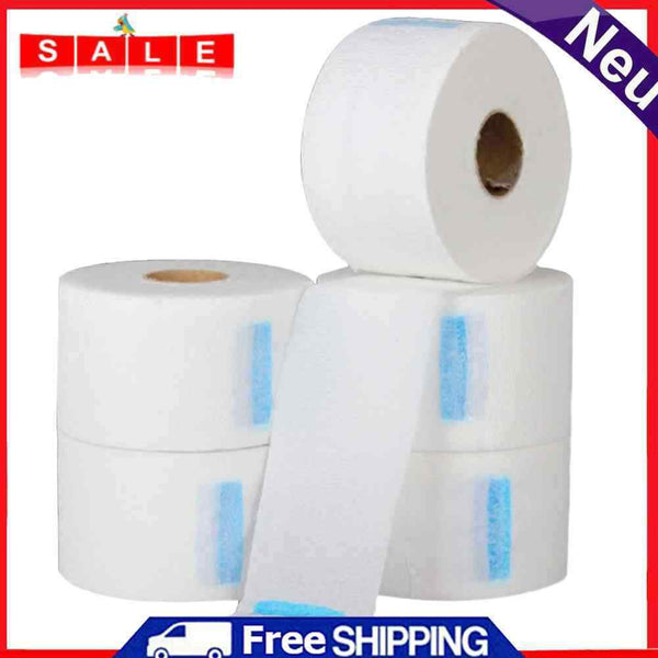 5 Rollers Ruffle Neck Covering Papers Salon Hairdressing Cutting Necklace Wraps