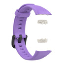 Strap Replacement for HUAWEI Band 6 TPU Wristband for HONOR Band 6 (Purple)