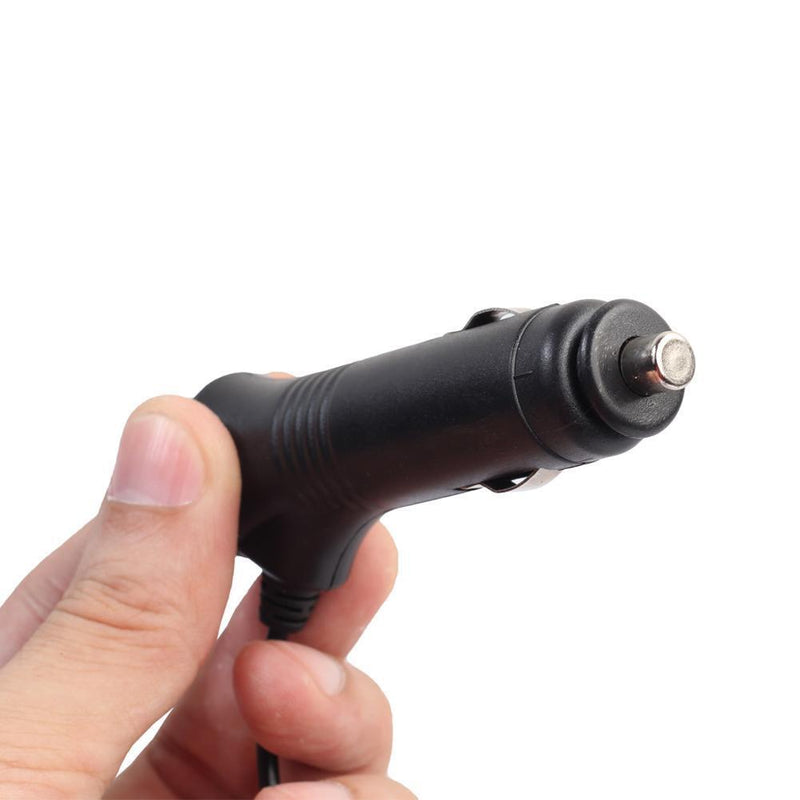 5.5x2.1mm to Cigarette Lighter Power Supply Adapter Cable with Switch Fuse