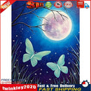 5D DIY Landscape under the moon Full Round Drill Diamond Painting Newly