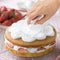 Cake Smoother Polisher Tools Flat Decor Fondant Spatulas Cake Brush DIY Tools`