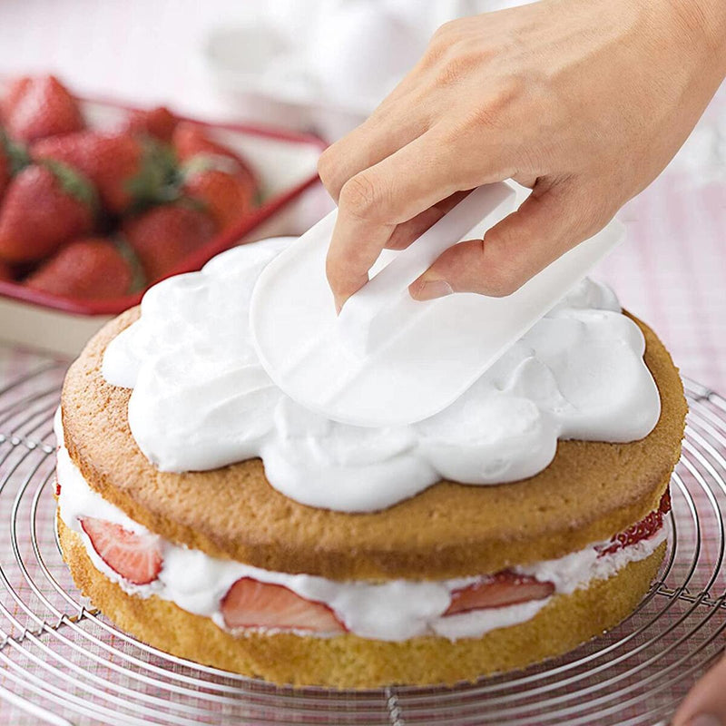 Cake Smoother Polisher Tools Flat Decor Fondant Spatulas Cake Brush DIY Tools`