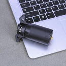 7 Way Round RV Style Trailer Light Plug Connector Replacement End Blade Pin