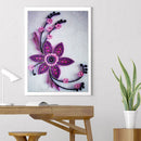 5D DIY special-shaped diamond flowers and plants series home decoration