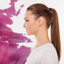 50pcs Solid Color Scrunchies Women Elastic Hair Rings Ponytail Holder Ornaments
