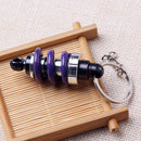 Universal Motorcycle Shock Absorber Shaped Keyring Motorbike Key Accessory Gi